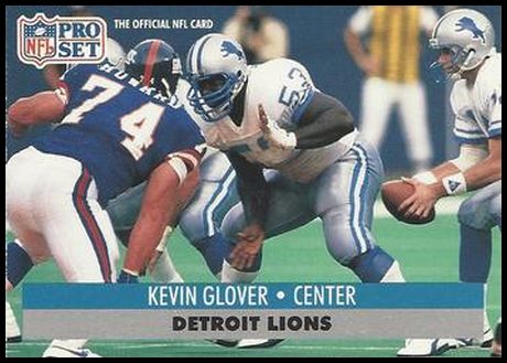 499 Kevin Glover